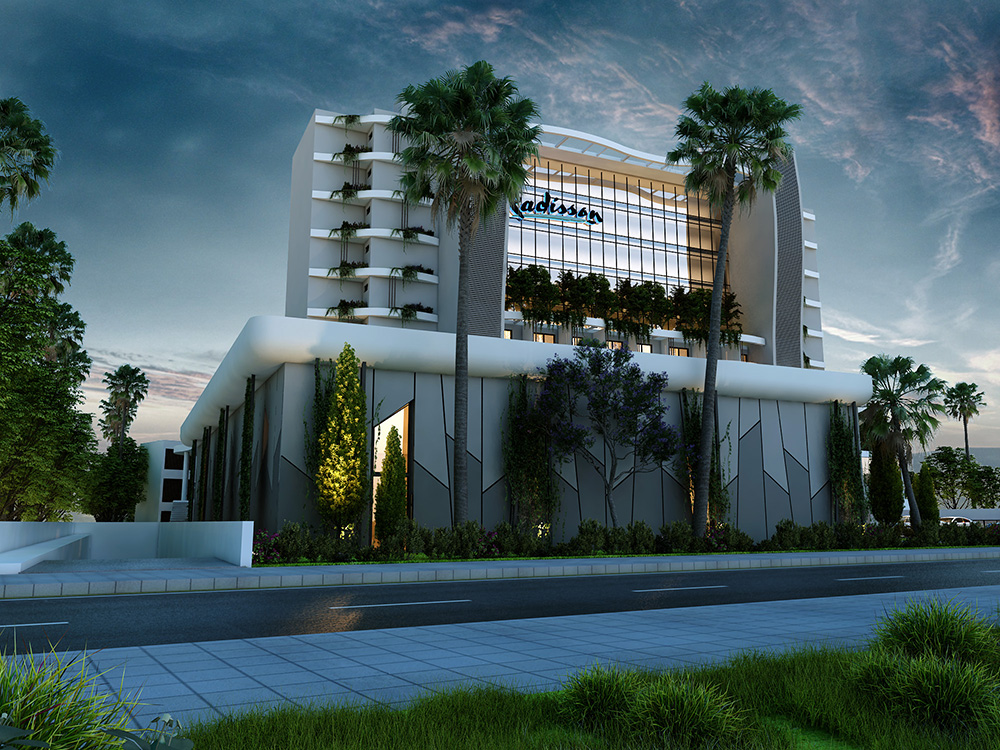 Book your wedding day in Radisson Beach Resort Larnaca